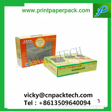 Custom Rigid Cardboard PVC Window Cosmetic Perfume Packaging Paper Boxes Baby Care Product Packaging Perfume Packaging Box Makeu
